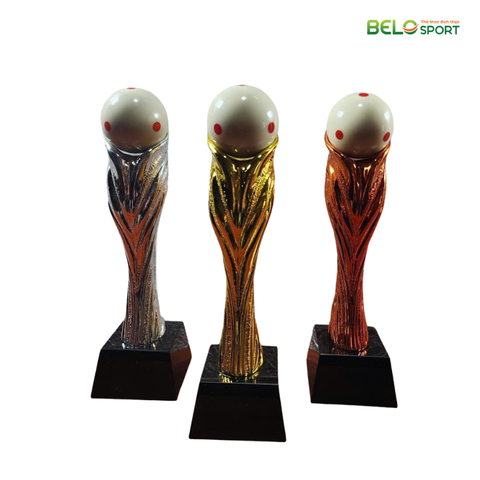 Cup Thể Thao Billiards Trắng P3