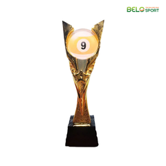 Cup Thể Thao Billiards Vàng B1