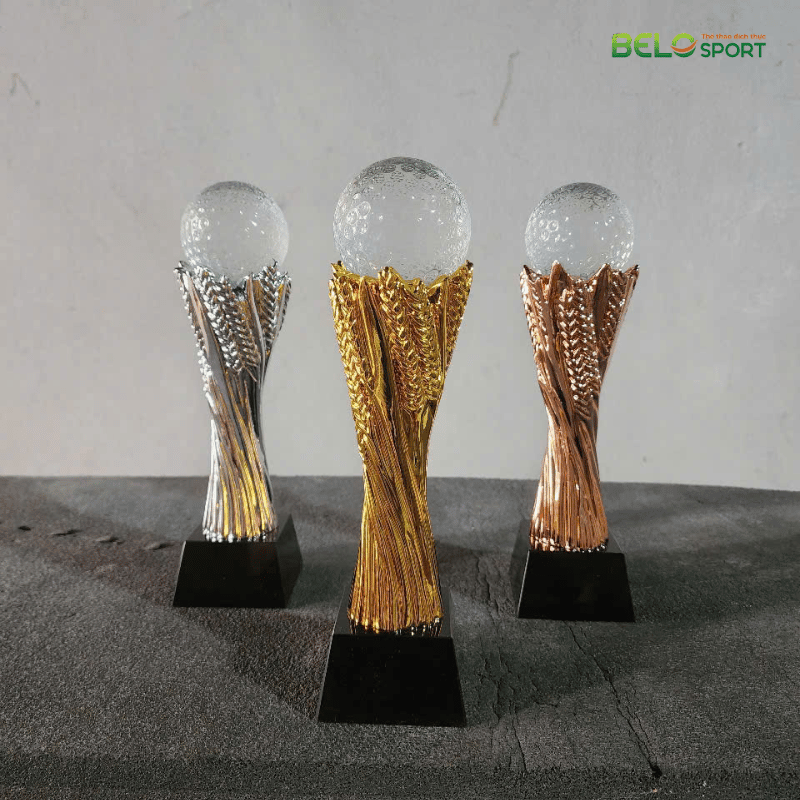 Cup Thể Thao Billiards Vàng B3