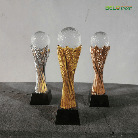 Cup Thể Thao Billiards Vàng B3