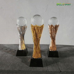 Cup Thể Thao Billiards Vàng B3