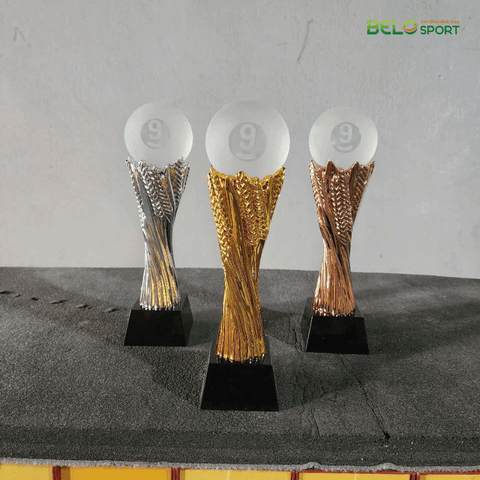 Cup Thể Thao Billiards Vàng B3