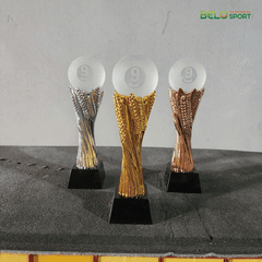 Cup Thể Thao Billiards Vàng B3