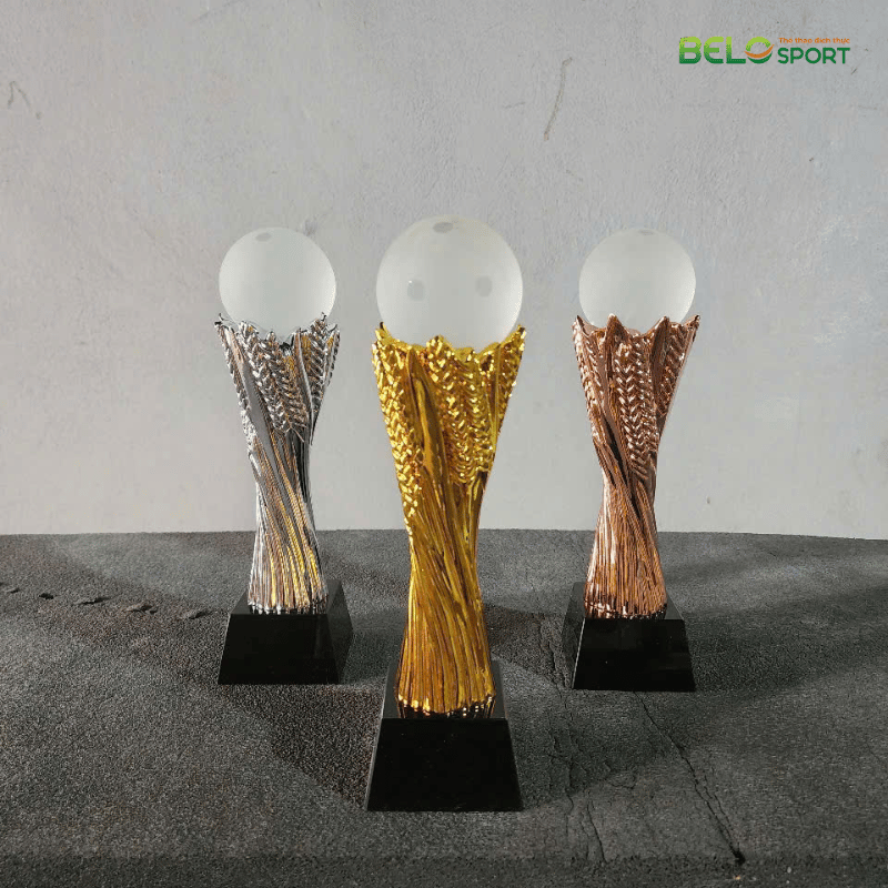 Cup Thể Thao Billiards Vàng B3