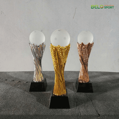 Cup Thể Thao Billiards Vàng B3