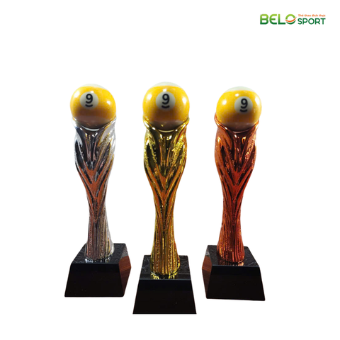 Cup Thể Thao Billiards Vàng P1