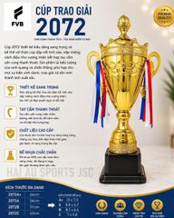 Cup Thể Thao TC 2072 Màu Vàng