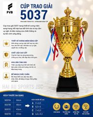 Cup Thể Thao ĐS 5037 Màu Vàng
