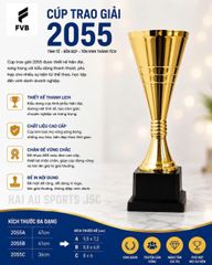 Cup Thể Thao ĐS 2055 Màu Vàng