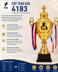Cup Thể Thao ĐS 4183 Màu Vàng
