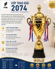 Cup Thể Thao TC 2074 Màu Vàng