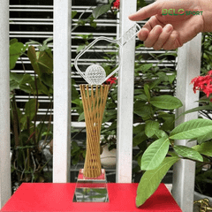 Cúp Thể Thao Pickleball Pha Lê S4