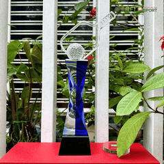 Cúp Thể Thao Pickleball Pha Lê S5