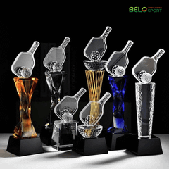 Cúp Thể Thao Pickleball Pha Lê S5