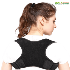 Đai Áo Chống Gù DCG3 Bản To Siêu Nhẹ Thoáng Khí