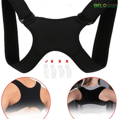 Đai Áo Chống Gù DCG3 Bản To Siêu Nhẹ Thoáng Khí