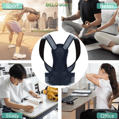 Đai Áo Chống Gù DCG6 Cao Cấp Siêu Nhẹ Thoáng Khí