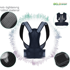 Đai Áo Chống Gù DCG6 Cao Cấp Siêu Nhẹ Thoáng Khí