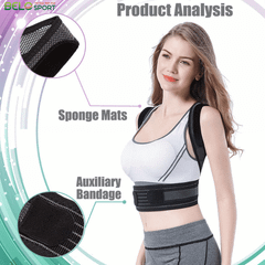 Đai Áo Chống Gù DCG6 Cao Cấp Siêu Nhẹ Thoáng Khí