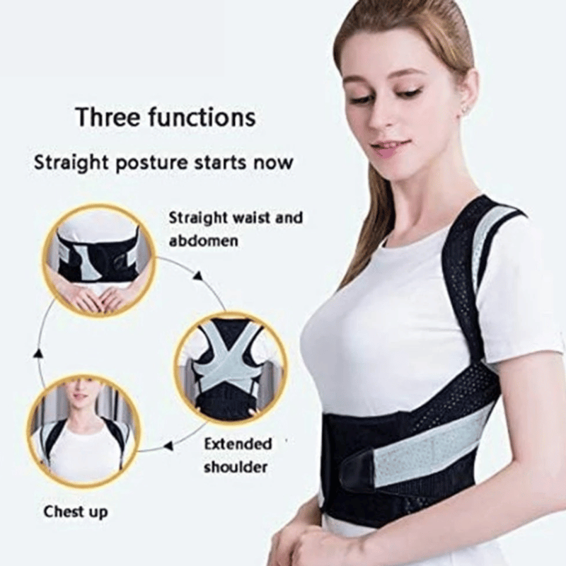 Đai Áo Chống Gù DCG8 Siêu Nhẹ Thoáng Khí