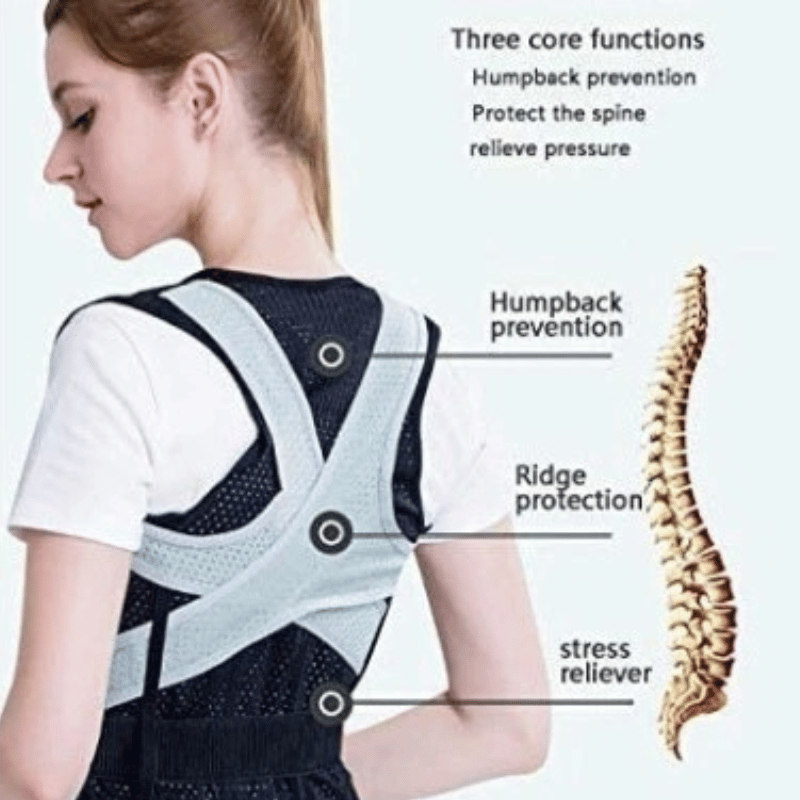 Đai Áo Chống Gù DCG8 Siêu Nhẹ Thoáng Khí