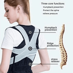 Đai Áo Chống Gù DCG8 Siêu Nhẹ Thoáng Khí