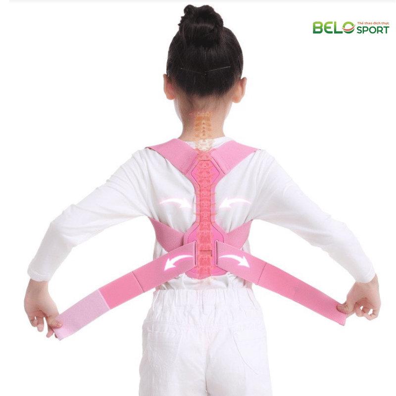 Đai Áo Chống Gù Trẻ Em Nẹp Thanh DCG7