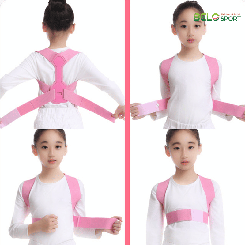 Đai Áo Chống Gù Trẻ Em Nẹp Thanh DCG7