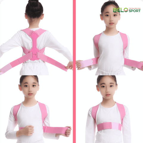 Đai Áo Chống Gù Trẻ Em Nẹp Thanh DCG7