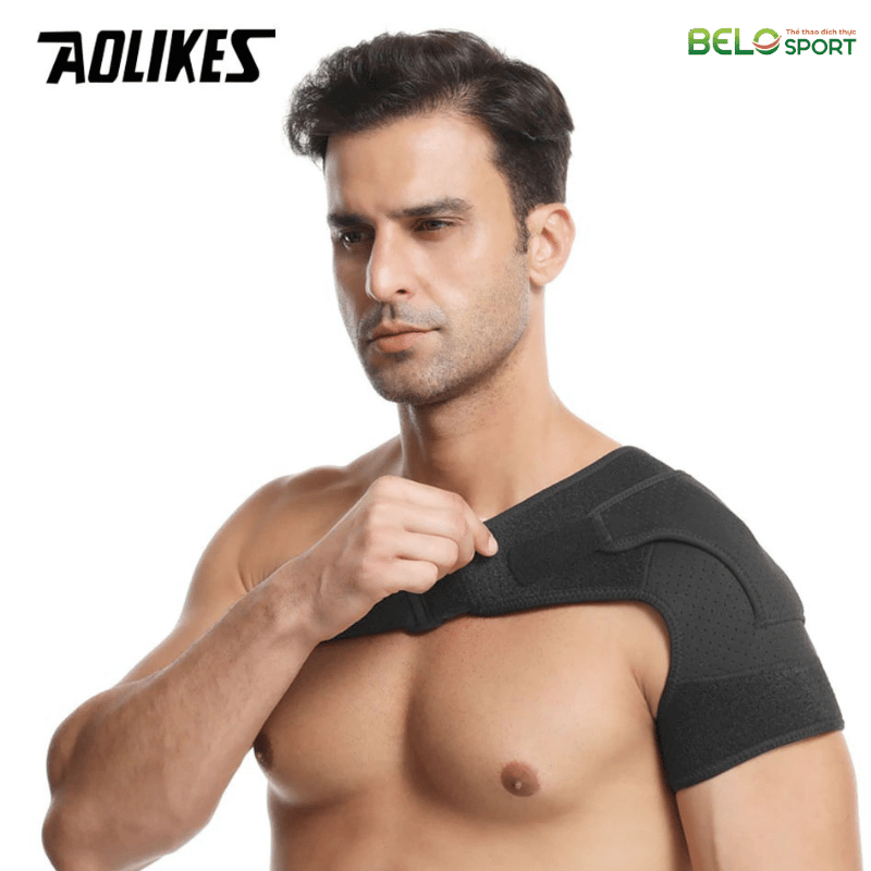 Đai Bảo Vệ Khớp Vai 1692 Aolikes