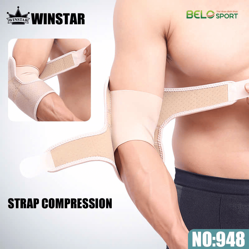 Đai Bảo Vệ Khuỷu Tay Winstar 948
