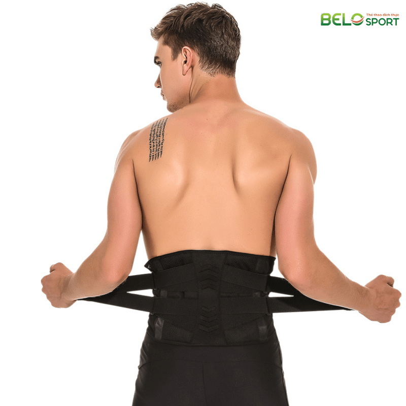 Đai Bảo Vệ Lưng Bốn Mùa 7981 Aolikes