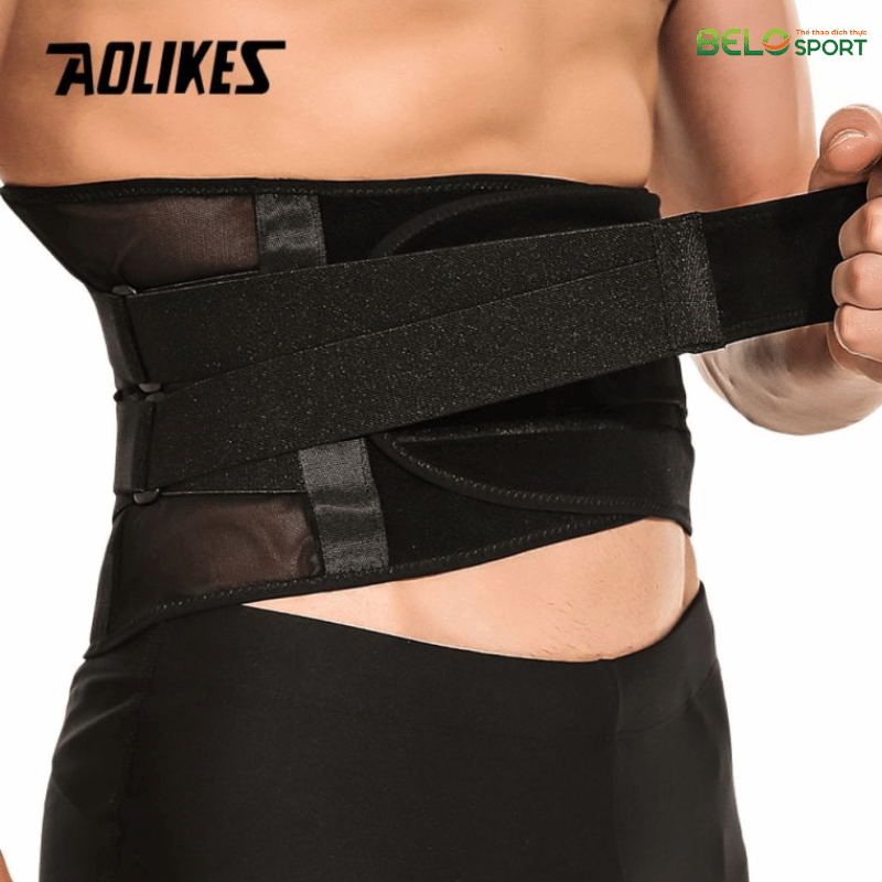 Đai Bảo Vệ Lưng Bốn Mùa 7981 Aolikes