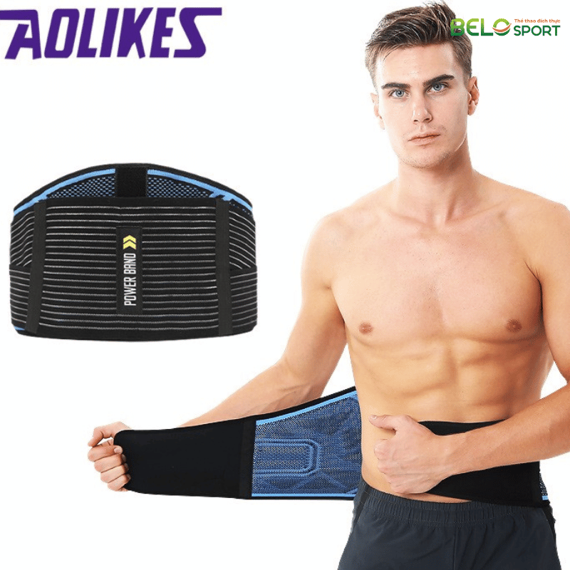 Đai Bảo Vệ Lưng Cao Cấp 7982 Aolikes