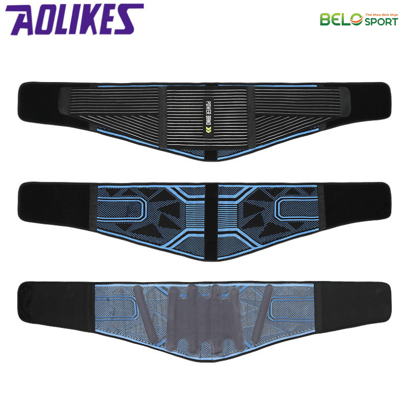 Đai Bảo Vệ Lưng Cao Cấp 7982 Aolikes