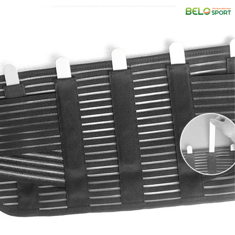 Đai Bảo Vệ Lưng Cao Cấp 7996 Aolikes Có Nẹp Sắt