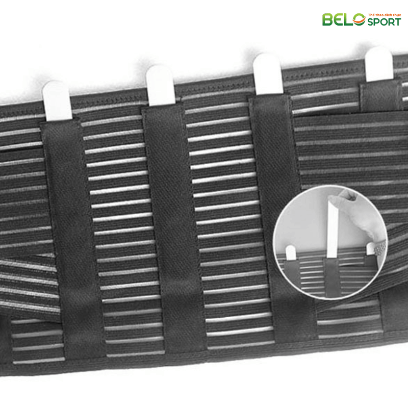 Đai Bảo Vệ Lưng Cao Cấp 7996 Aolikes Có Nẹp Sắt