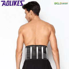 Đai Bảo Vệ Lưng Cao Cấp 7996 Aolikes Có Nẹp Sắt