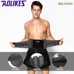 Đai Bảo Vệ Lưng Cao Cấp 7996 Aolikes Có Nẹp Sắt