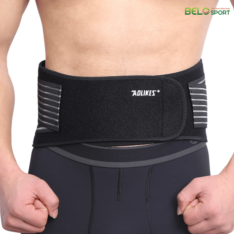 Đai Bảo Vệ Lưng Thể Thao 7998 Aolikes