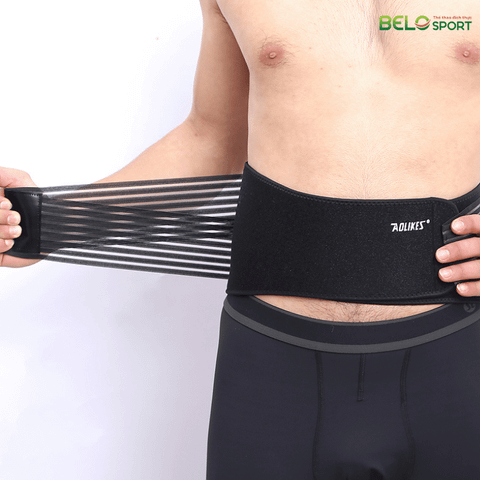 Đai Bảo Vệ Lưng Thể Thao 7998 Aolikes