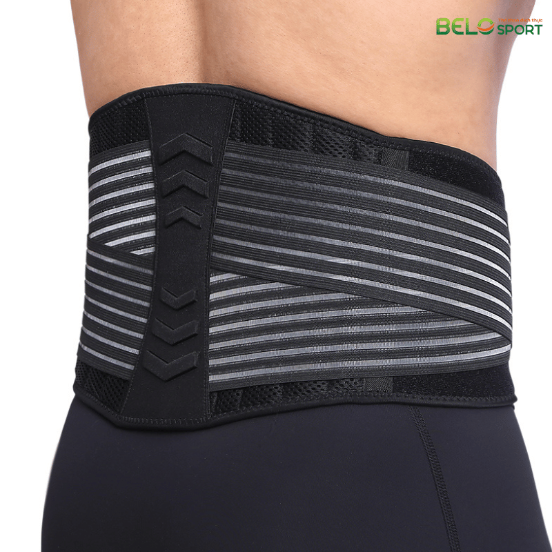 Đai Bảo Vệ Lưng Thể Thao 7998 Aolikes