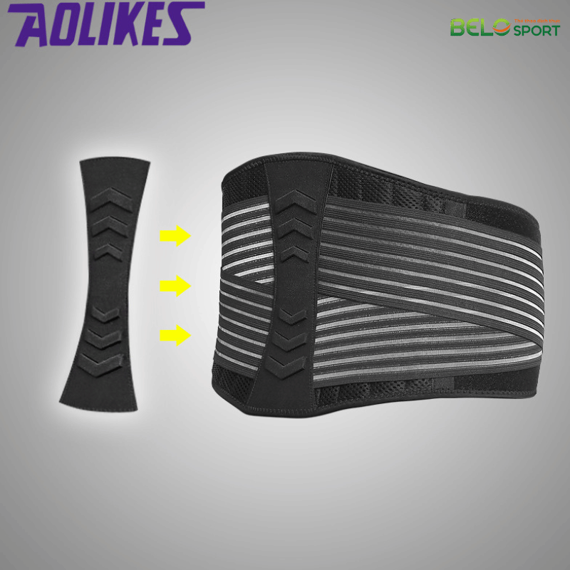 Đai Bảo Vệ Lưng Thể Thao 7998 Aolikes