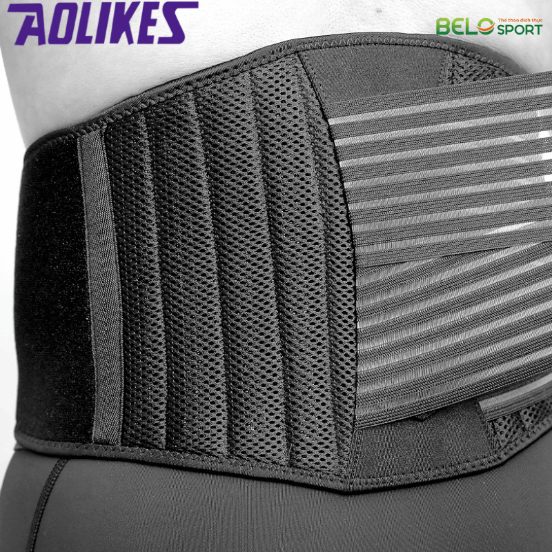 Đai Bảo Vệ Lưng Thể Thao 7998 Aolikes