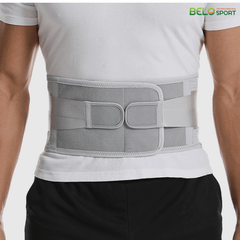 Đai Hỗ Trợ Thắt Lưng Thoáng Khí Có Đệm Nén AL7895