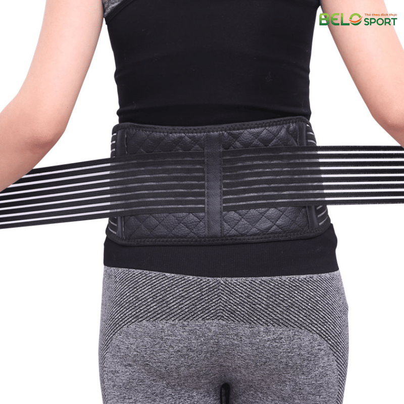 Đai Lưng Đá Nóng Giảm Đau, Giảm Mỡ 7997 Aolikes
