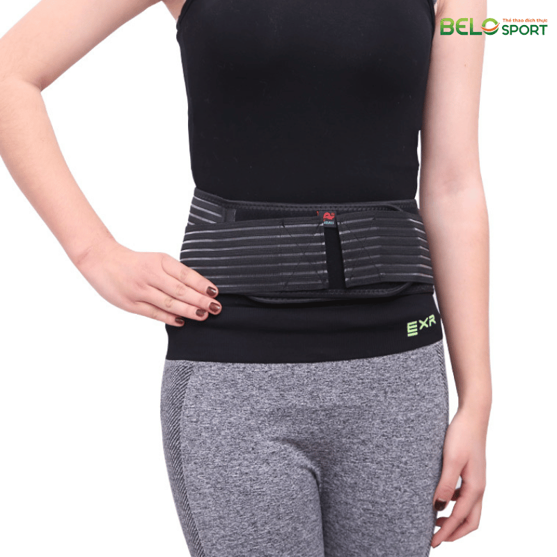 Đai Lưng Đá Nóng Giảm Đau, Giảm Mỡ 7997 Aolikes