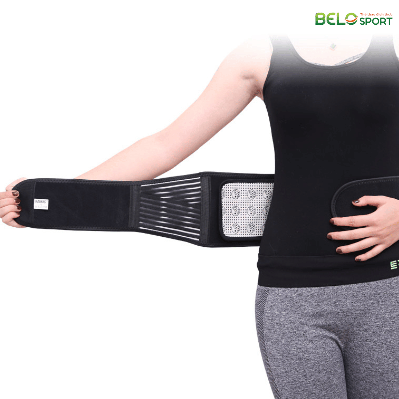 Đai Lưng Đá Nóng Giảm Đau, Giảm Mỡ 7997 Aolikes
