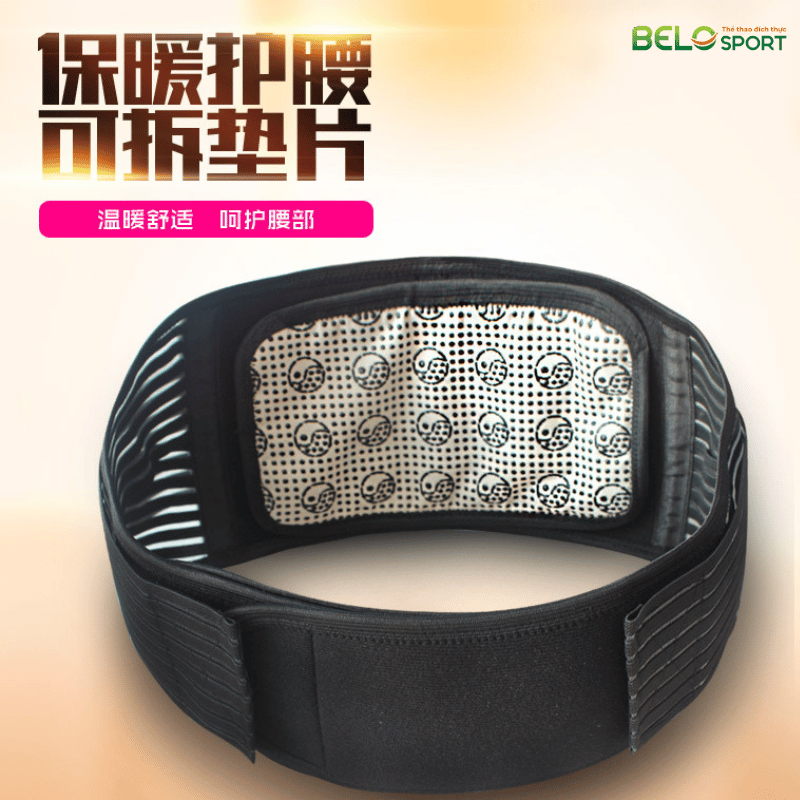 Đai Lưng Đá Nóng Giảm Đau, Giảm Mỡ 7997 Aolikes