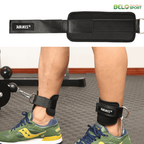 Đai Móc Cổ Chân Tập Chân Mông Đùi 7129 Aolikes